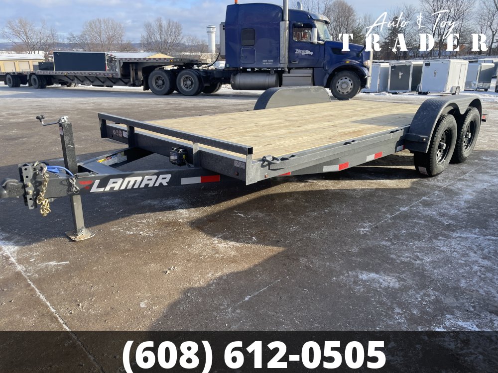 2026 Lamar Trailers 83X18 Car Hauler