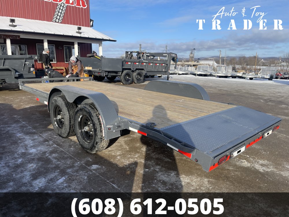 2026 Lamar Trailers 83X18 Car Hauler