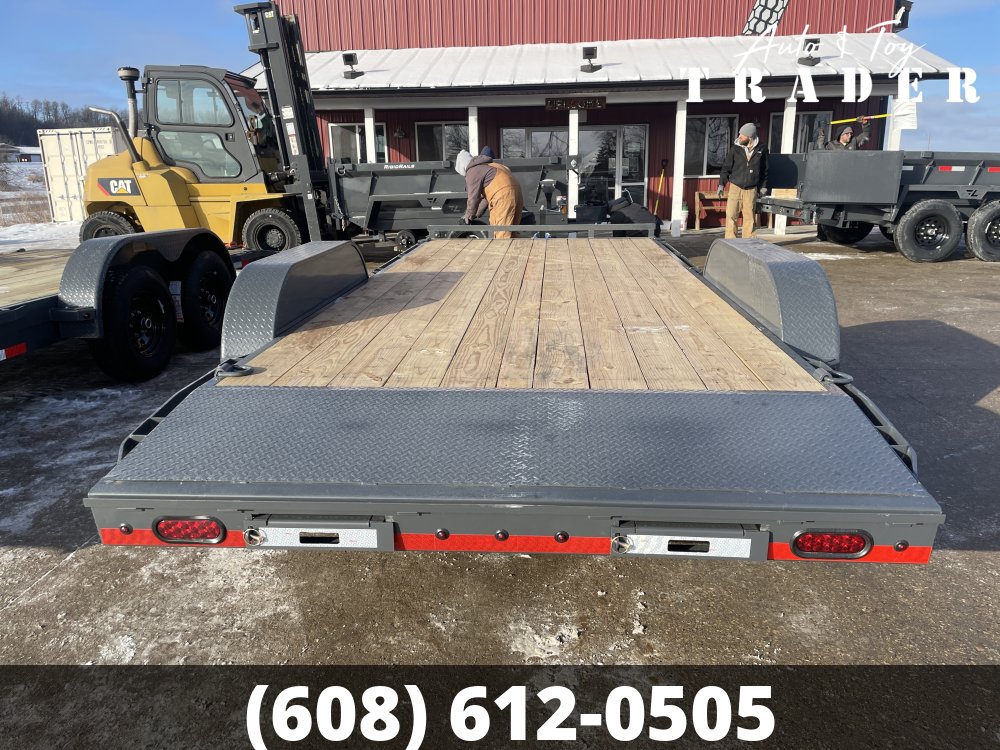 2026 Lamar Trailers 83X18 Car Hauler