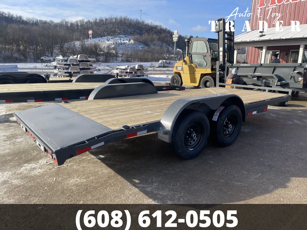 2026 Lamar Trailers 83X18 Car Hauler