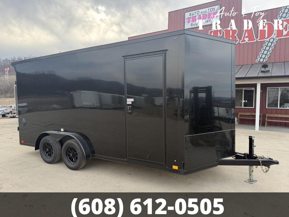 2026 Cross Trailers 7.5X16 Alpha Cargo / Enclosed Trailer
