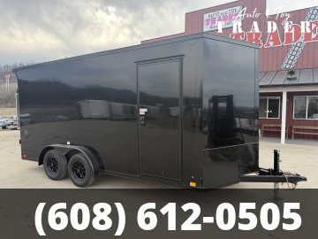 2026 Cross Trailers 7.5X16 Alpha Cargo / Enclosed Trailer