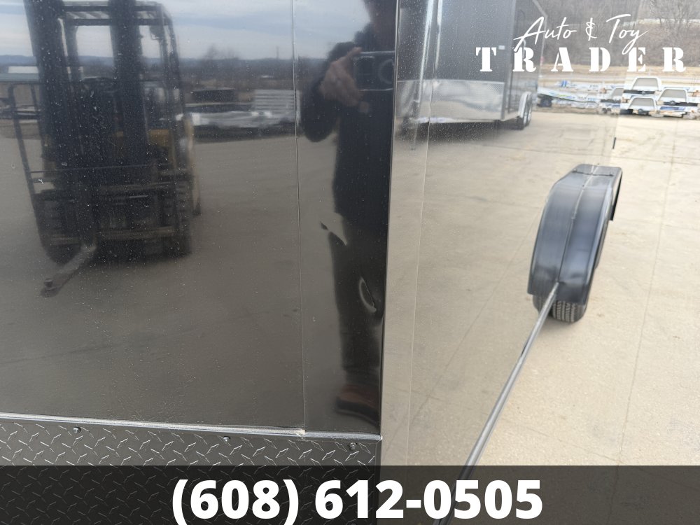 2026 Cross Trailers 7.5X16 Alpha Cargo / Enclosed Trailer