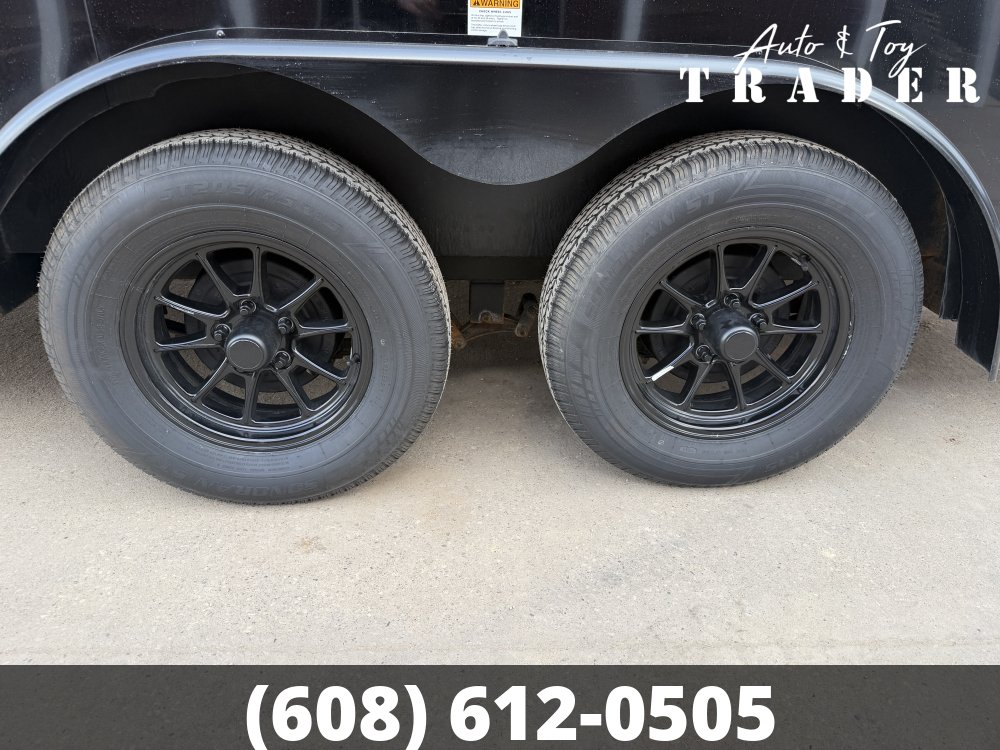 2026 Cross Trailers 7.5X16 Alpha Cargo / Enclosed Trailer