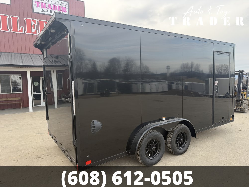 2026 Cross Trailers 7.5X16 Alpha Cargo / Enclosed Trailer
