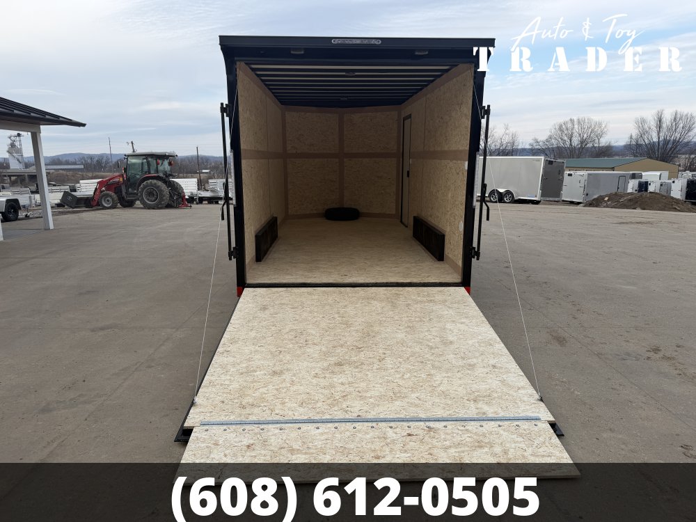 2026 Cross Trailers 7.5X16 Alpha Cargo / Enclosed Trailer