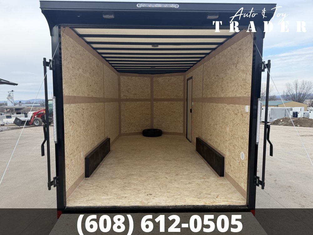 2026 Cross Trailers 7.5X16 Alpha Cargo / Enclosed Trailer