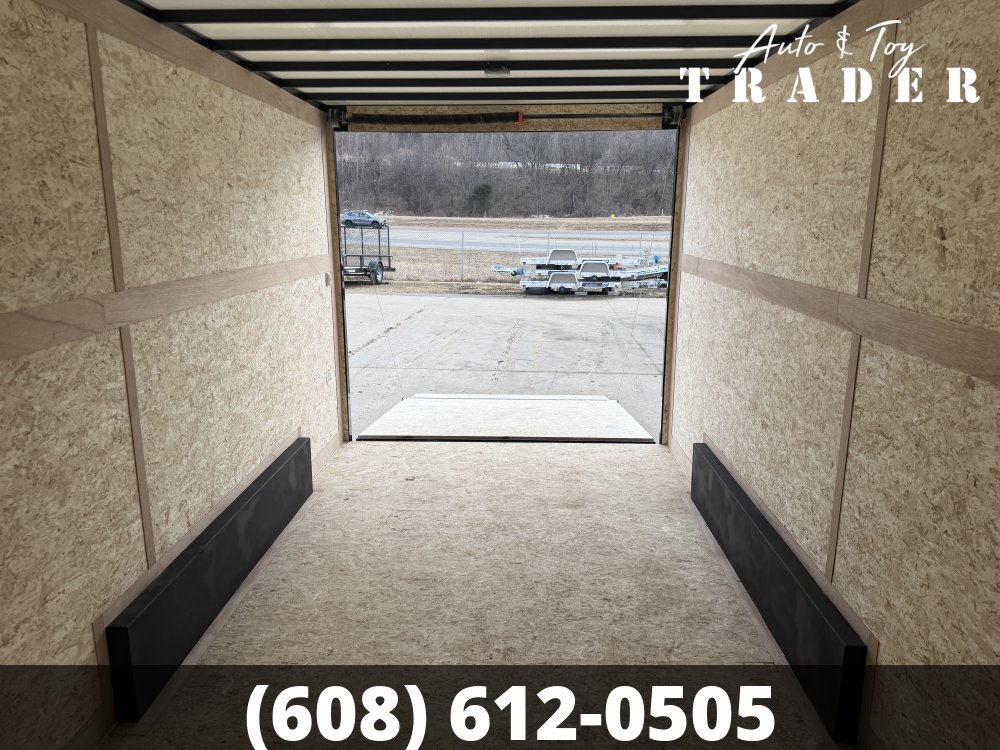 2026 Cross Trailers 7.5X16 Alpha Cargo / Enclosed Trailer