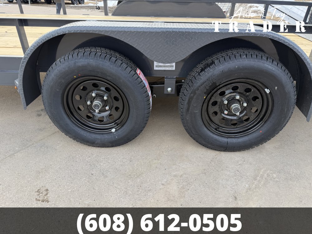 2026 Lamar Trailers 83X16 Utility Trailer