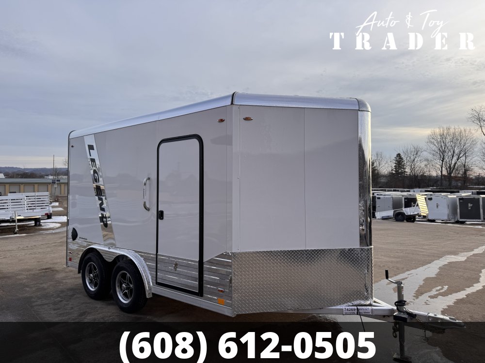 2026 Legend Trailers 8X12 Aluminum DVN Cargo / Enclosed Trailer