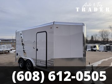 2026 Legend Trailers 8X12 Aluminum DVN Cargo / Enclosed Trailer