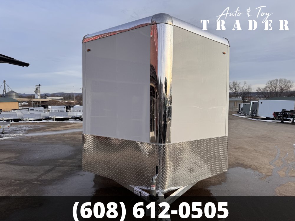 2026 Legend Trailers 8X12 Aluminum DVN Cargo / Enclosed Trailer