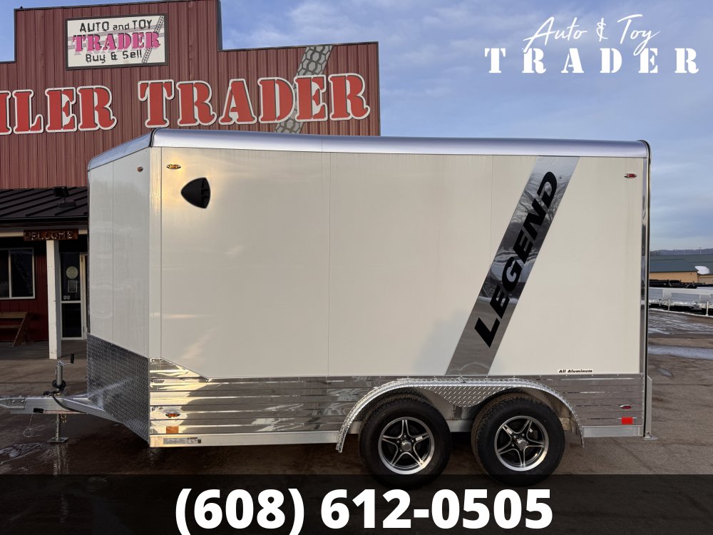 2026 Legend Trailers 8X12 Aluminum DVN Cargo / Enclosed Trailer