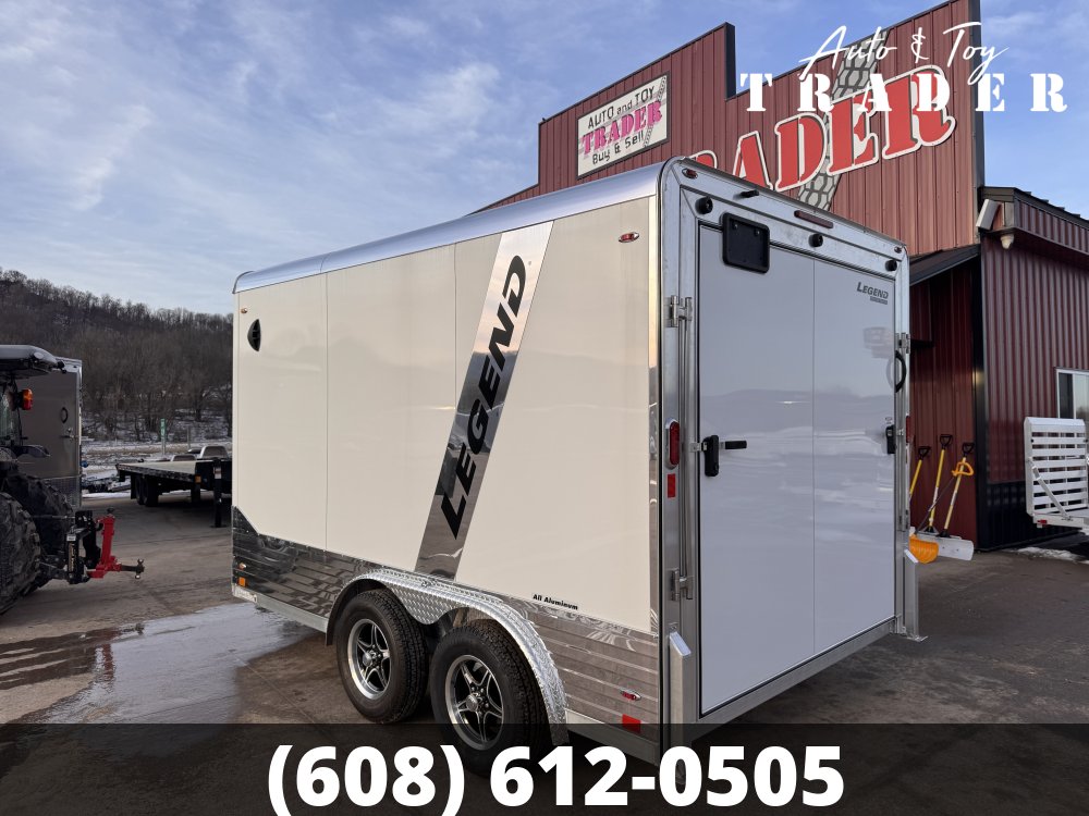 2026 Legend Trailers 8X12 Aluminum DVN Cargo / Enclosed Trailer