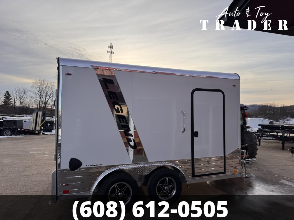 2026 Legend Trailers 8X12 Aluminum DVN Cargo / Enclosed Trailer