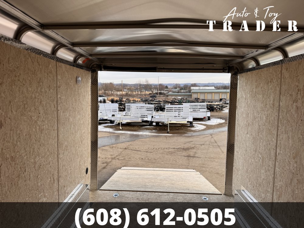 2026 Legend Trailers 8X12 Aluminum DVN Cargo / Enclosed Trailer