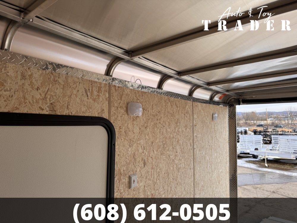 2026 Legend Trailers 8X12 Aluminum DVN Cargo / Enclosed Trailer