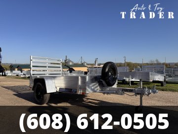 2026 Aluma 548 ESA Aluminum Utility Trailer