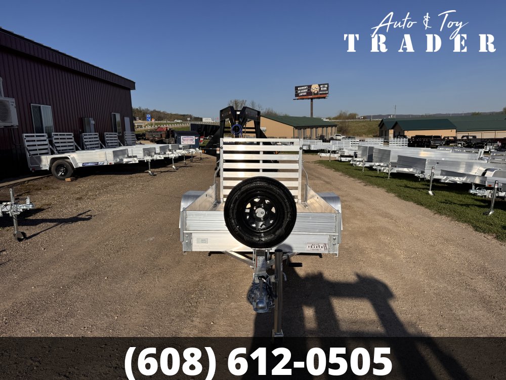 2026 Aluma 548 ESA Aluminum Utility Trailer