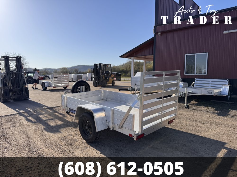 2026 Aluma 548 ESA Aluminum Utility Trailer