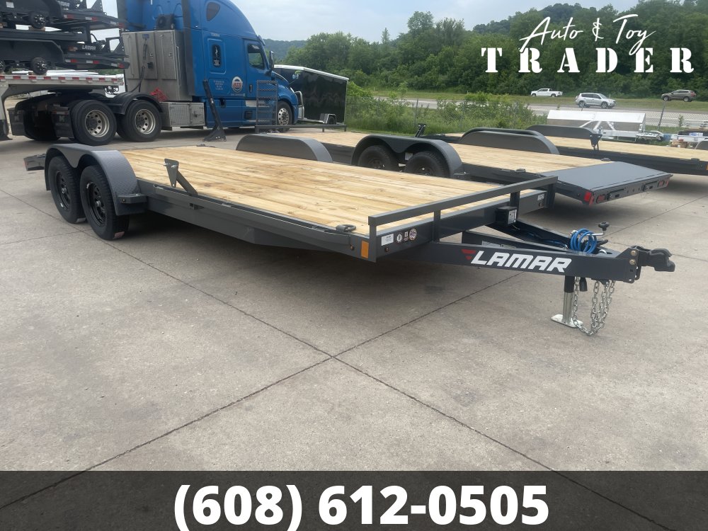 2026 Lamar Trailers 83X20 Car Hauler