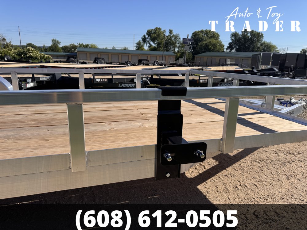 2026 Load Trail 83X18 Aluminum Utility