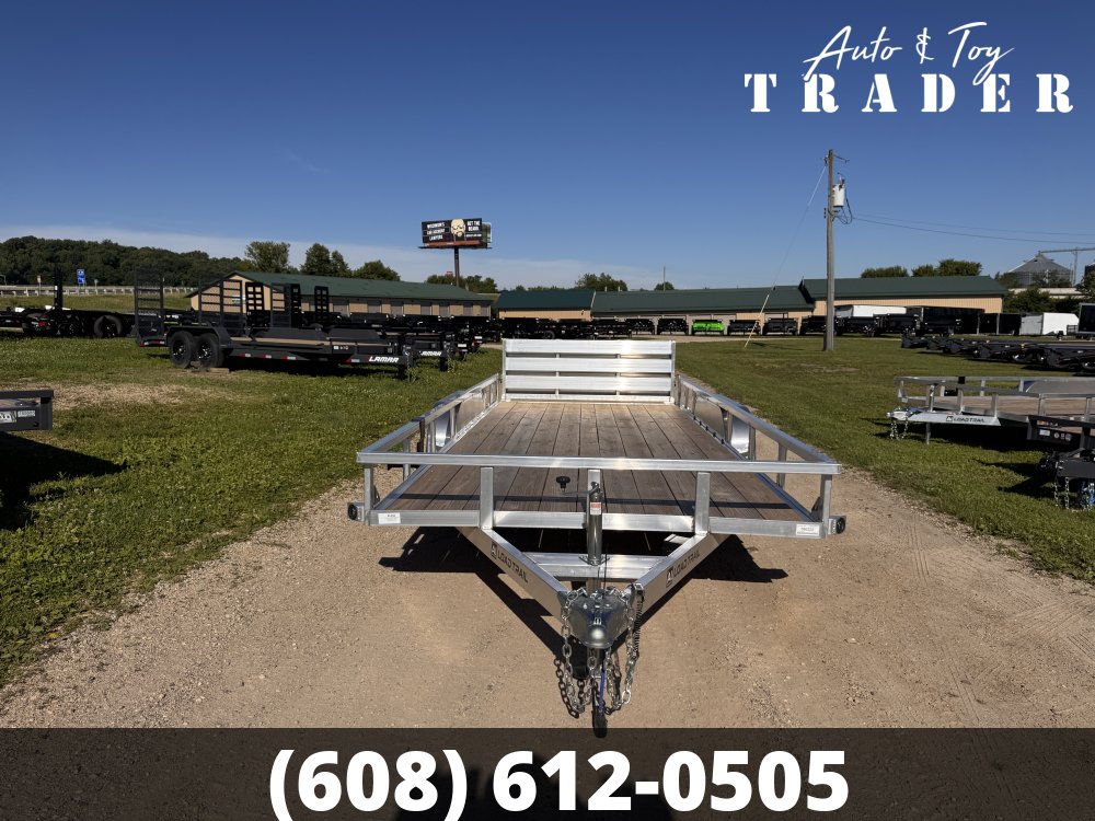 2026 Load Trail 83X18 Aluminum Utility