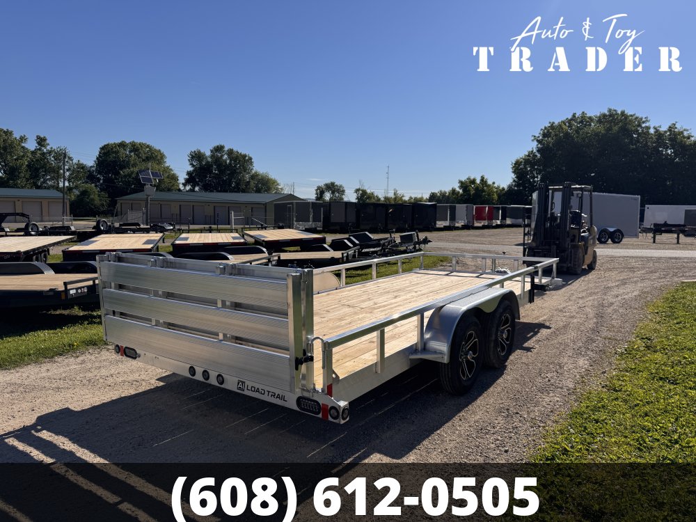 2026 Load Trail 83X18 Aluminum Utility