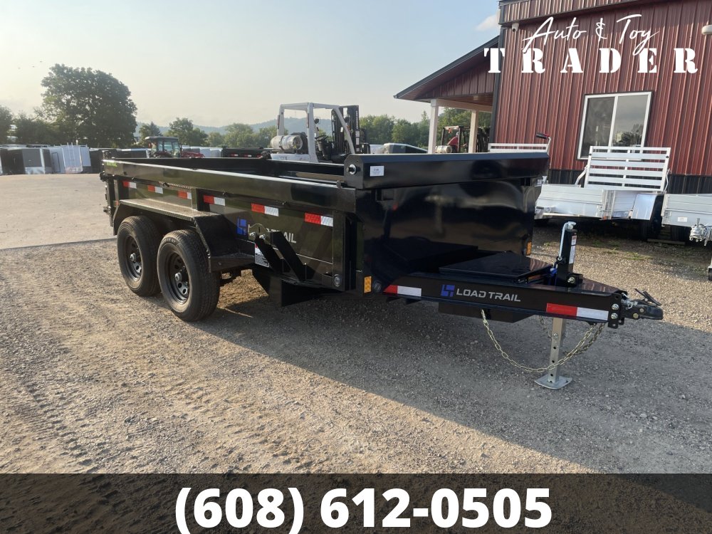 2027 Load Trail 72X12 Dump Box Trailer