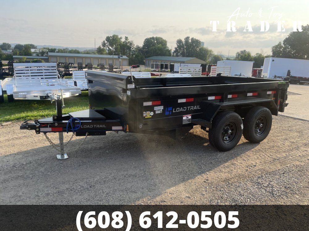 2027 Load Trail 72X12 Dump Box Trailer