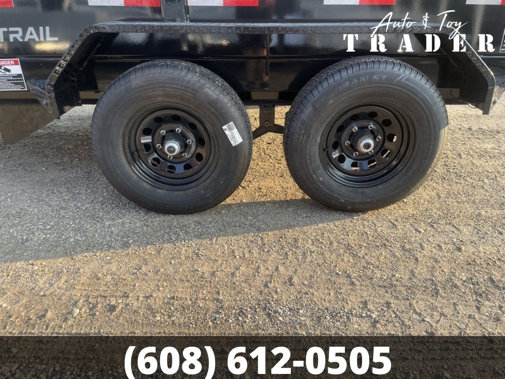 2027 Load Trail 72X12 Dump Box Trailer