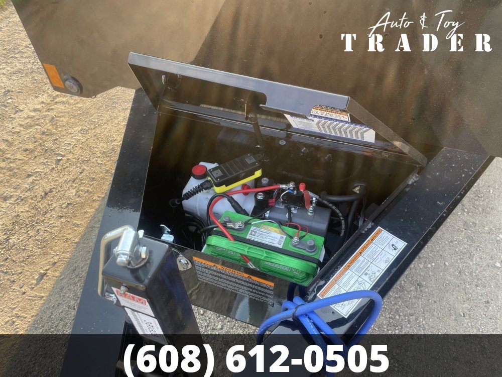 2027 Load Trail 72X12 Dump Box Trailer