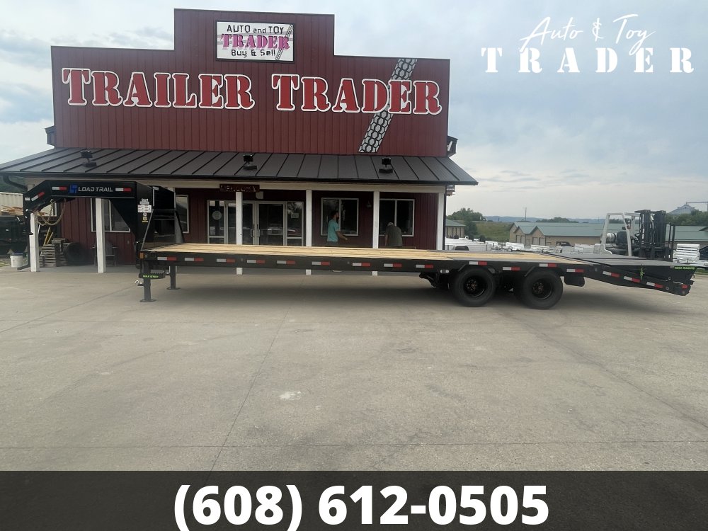 2027 Load Trail 102X32 Gooseneck Deckover Trailer