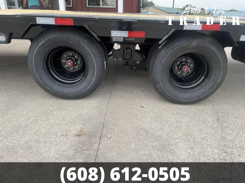 2027 Load Trail 102X32 Gooseneck Deckover Trailer