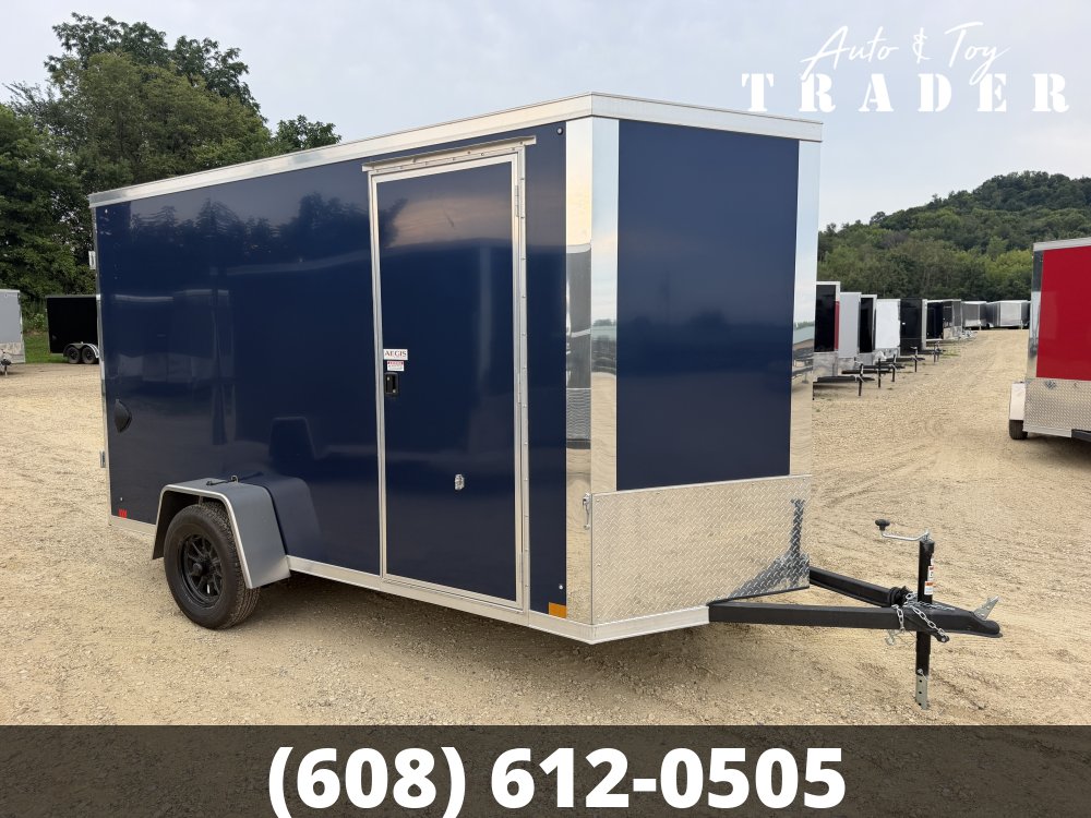 2026 Cross Trailers 6X12 Alpha Cargo / Enclosed Trailer - HAIL