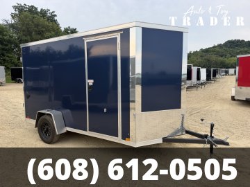 2026 Cross Trailers 6X12 Alpha Cargo / Enclosed Trailer - HAIL