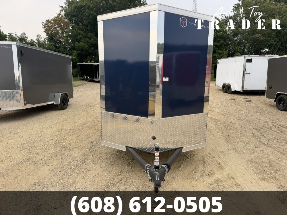 2026 Cross Trailers 6X12 Alpha Cargo / Enclosed Trailer - HAIL