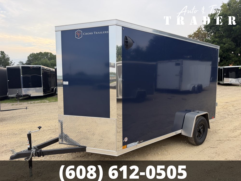 2026 Cross Trailers 6X12 Alpha Cargo / Enclosed Trailer - HAIL