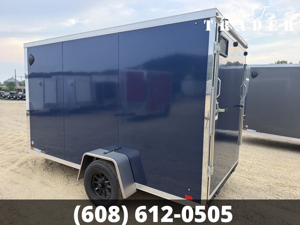 2026 Cross Trailers 6X12 Alpha Cargo / Enclosed Trailer - HAIL