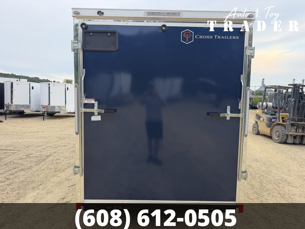 2026 Cross Trailers 6X12 Alpha Cargo / Enclosed Trailer - HAIL