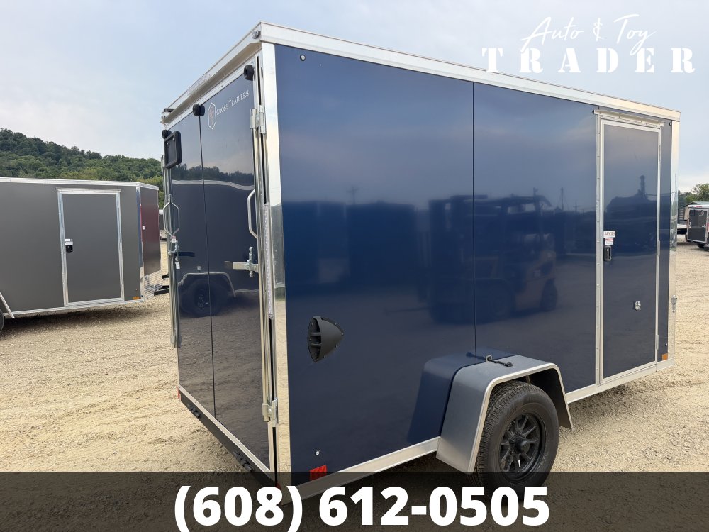 2026 Cross Trailers 6X12 Alpha Cargo / Enclosed Trailer - HAIL