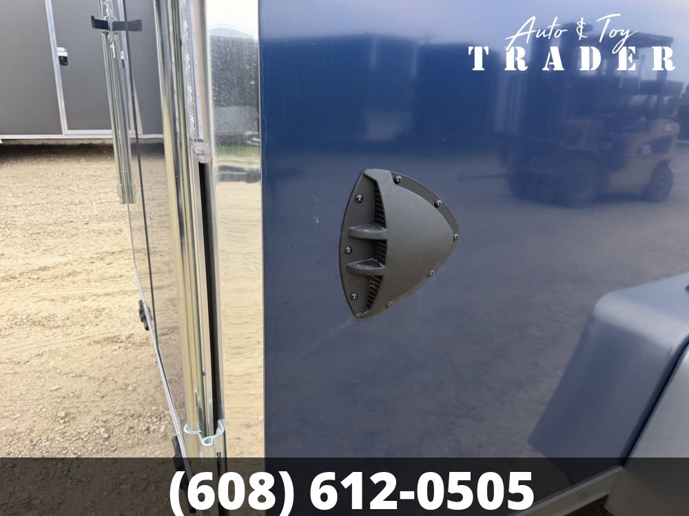 2026 Cross Trailers 6X12 Alpha Cargo / Enclosed Trailer - HAIL