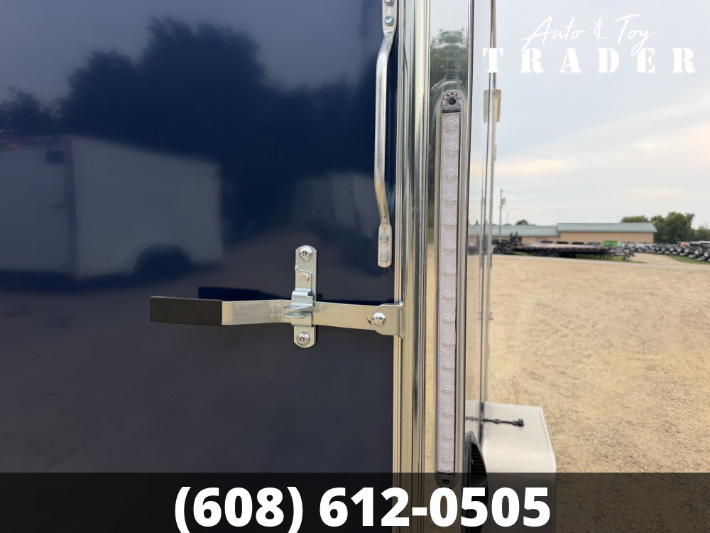 2026 Cross Trailers 6X12 Alpha Cargo / Enclosed Trailer - HAIL