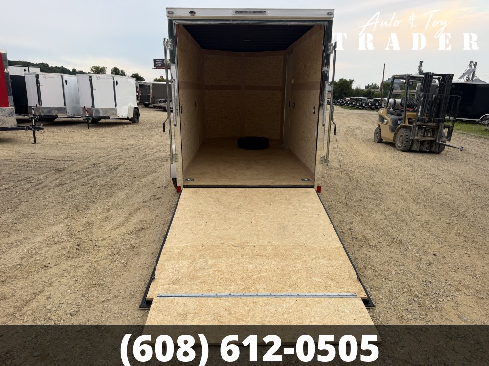 2026 Cross Trailers 6X12 Alpha Cargo / Enclosed Trailer - HAIL