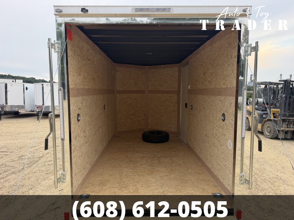 2026 Cross Trailers 6X12 Alpha Cargo / Enclosed Trailer - HAIL