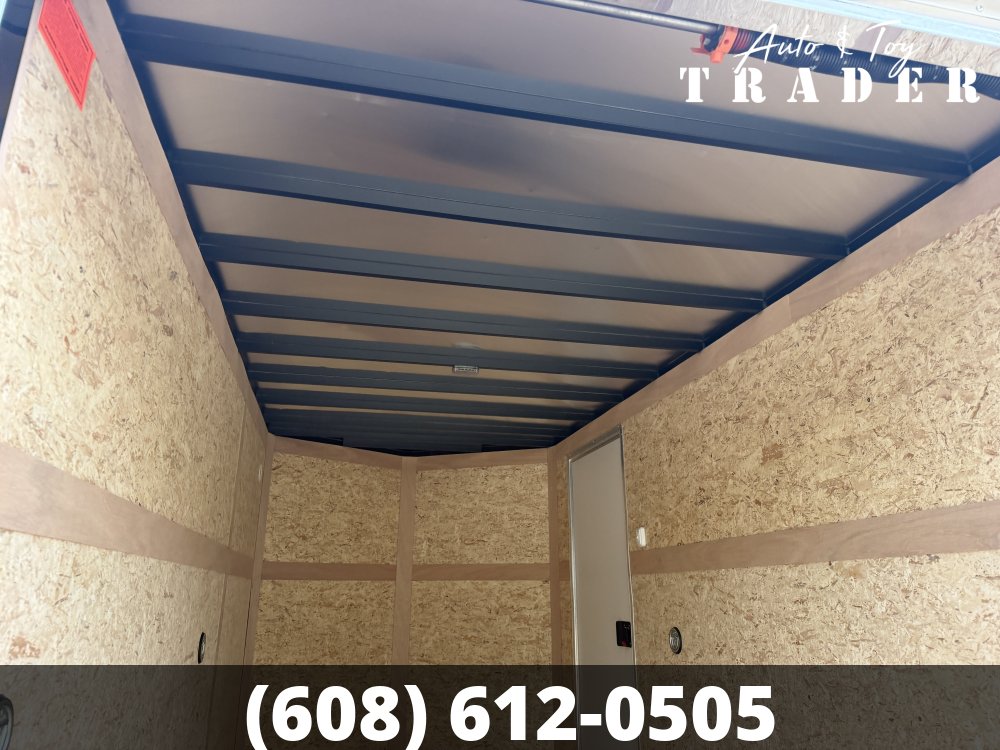 2026 Cross Trailers 6X12 Alpha Cargo / Enclosed Trailer - HAIL