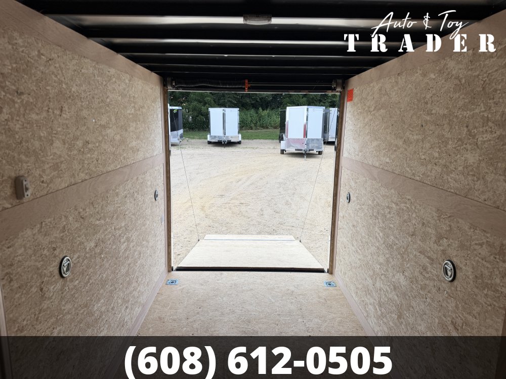 2026 Cross Trailers 6X12 Alpha Cargo / Enclosed Trailer - HAIL