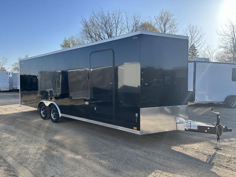 2024 Legend Trailers 8.5X24 Aluminum Thunder Cargo / Enclosed Trailer Specials