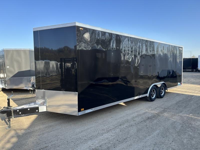 2024 Legend Trailers 8.5X24 Aluminum Thunder Cargo / Enclosed Trailer Specials