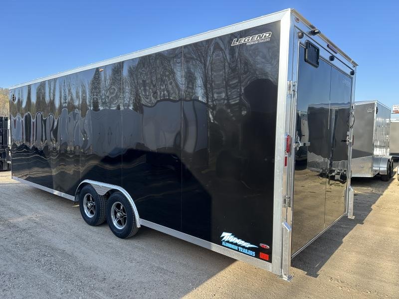 2024 Legend Trailers 8.5X24 Aluminum Thunder Cargo / Enclosed Trailer Specials